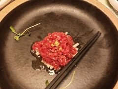 生拌牛肉-明洞亭韩定食(한정식)