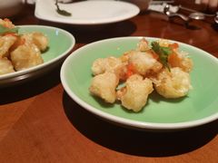鱼子酱珊瑚芥末虾球-杭州JW万豪酒店-万豪中餐厅