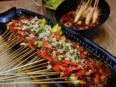 特色烤鱼片-成都吃客(九眼桥店)