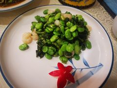 雪菜豆瓣炒虾仁-新开元大酒店(定慧寺店)