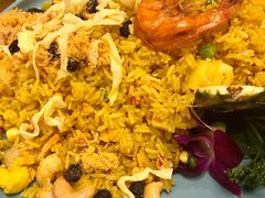 菠萝海鲜炒饭-苏梅花园(群星城店)