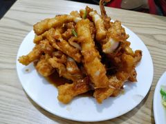 香辣鱿鱼条-九龙餐厅(大沽路店)