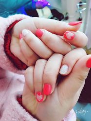 点击看大图 -莫奈花园日式美甲美睫