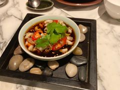 杭州香醋炝花螺-湖滨28中餐厅·西湖宴·杭州君悦酒店