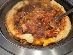 -灶座小锅烀饼·铁锅炖(道里店)