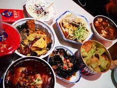 高担酿皮-宝葫芦西北茶食铺(万达店)