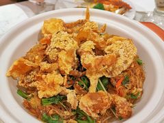 酥炸软壳蟹粉丝煲-关夫人餐厅(阳光广场店)