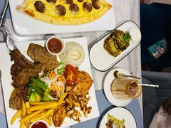 -伊斯坦布尔土耳其清真咖啡餐厅