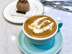 拿铁-Fridi Patisserie Cafe