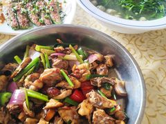 干逼鸡-河边私房菜