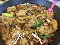 -蜀八婆鲍鱼鸡煲虾(宝安坪洲店)