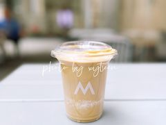 椰香拿铁-M Stand(南京新街口金鹰店)