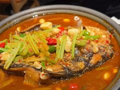 -宝记烧烤·碳锅羊肉·羊蝎子火锅·夜食社(文体路创始店)