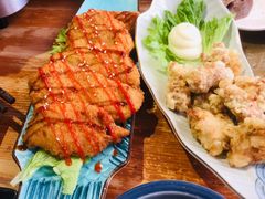 香煎龙雪鱼-一井烧肉·活鳗·寿司(望京SOHO店)