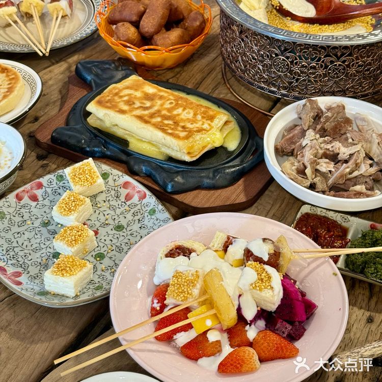 来内蒙古！怎么能不吃蒙氏下午茶？？？？🥹🥹🥹