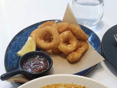 香酥鱿鱼圈-Manner Coffee(万象食家店)