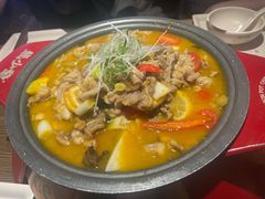 酸辣牛蛙-龙少爷碳火干锅(环球中心店)