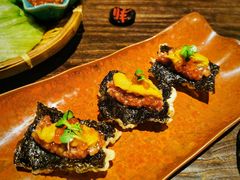 和牛海胆塔塔-三川·十酒Izakaya(南昌路店)