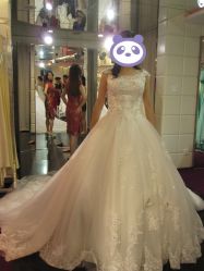 试衣秀-韩国天使嫁衣婚纱礼服馆(上海旗舰店)