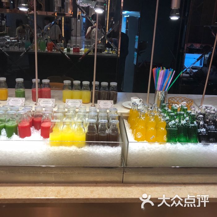 鹭江宾馆·自助餐厅饮料区图片