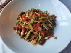 小炒黄牛肉-味钱塘·钱塘渔鲜·地道江浙菜(宋城店)