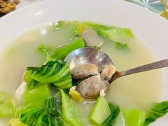 沙白芥菜豆腐汤-大东海海鲜酒楼(渔人码头总店)