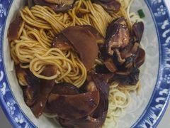 双菇拌面-草庐酒家