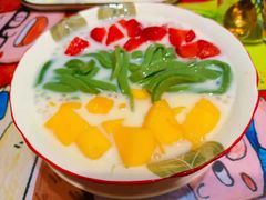 士多啤梨芒果绿茶拉面-甜心妈妈·榴莲星级糖水(北京路总店)