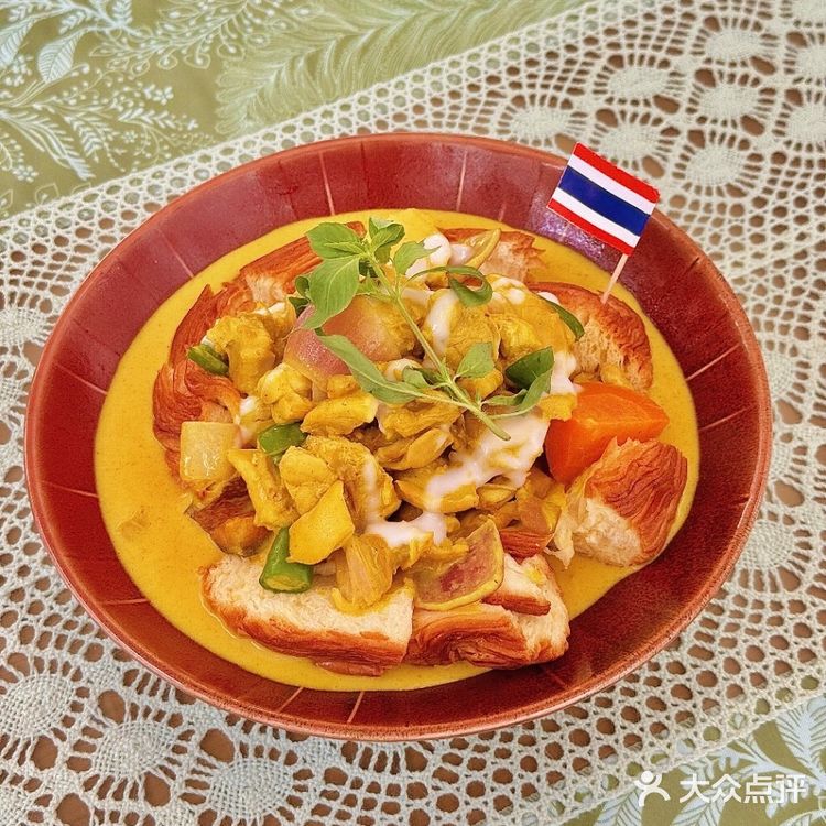 来版纳[泰椰天香]就能尝遍六国料理!🎉