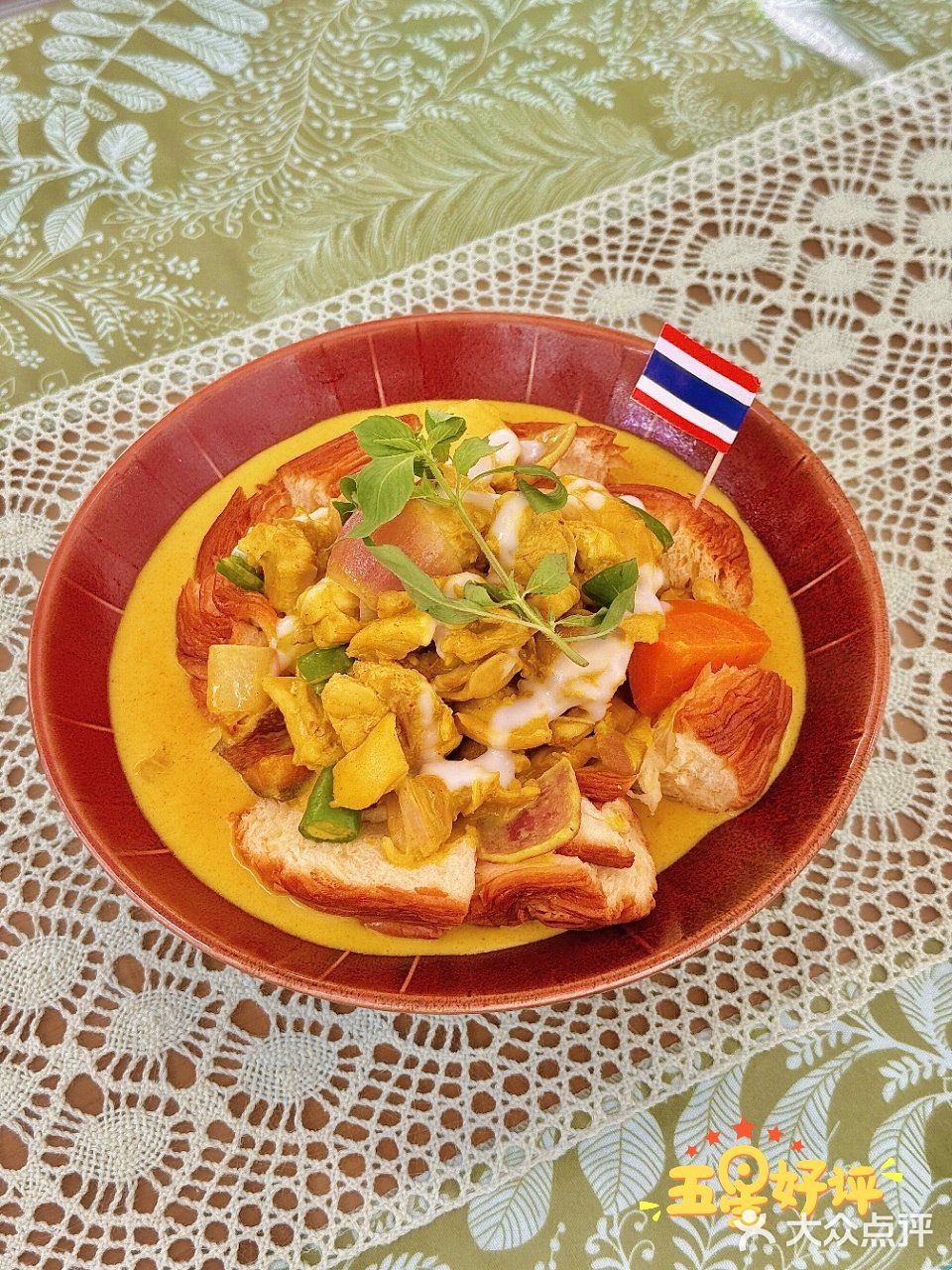 来版纳[泰椰天香]就能尝遍六国料理!🎉