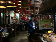 大堂-吴越荣记·苏州菜·松鼠桂鱼(斜塘老街店)