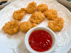 招牌虾饼-巫记鸡饭店