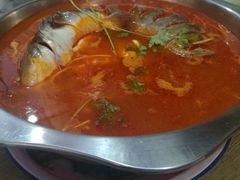 -聚黔堂凯里酸汤鱼美食店