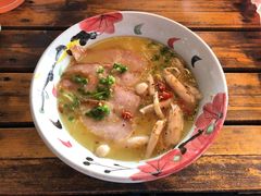 金桂花雕鸡汤面-千金一碗·宝岛一村(韩国街店)