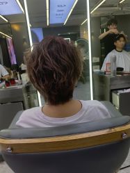 -藤野造型烫发染发