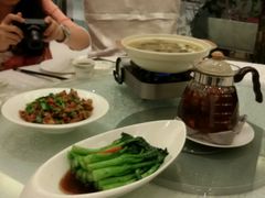 白灼菜心-亢龙太子酒轩(东湖店)