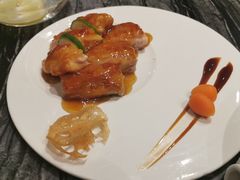 照烧柠檬鸡-将太无二·蓝鳍放题·北美寿司(领展购物广场中关村店)