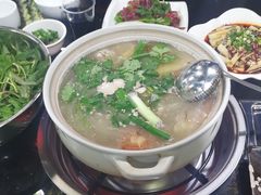 -黔府豆米火锅野菜馆(南马店)