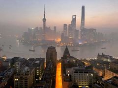 景点-陆家嘴空中步行连廊