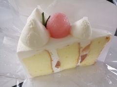 蜜桃蛋糕-野路甜点铺(松柏路店)