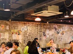 大堂-鲜入围煮花胶鸡海鲜火锅