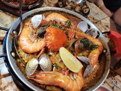 传统西班牙海鲜饭-BROWNSTONE布朗石西班牙餐厅(富城店)