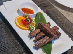 手撕牛肉-喜洲吧·江畔老船厂·庭院餐厅(喜临院店)