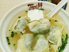 荠菜鲜肉馄饨-顶巧鸡汤馄饨(虹口总店)