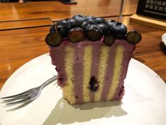 蓝莓乳酪夹心蛋糕-BAKER&SPICE(安福路店)