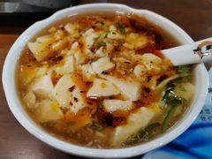 豆腐脑-元德饼店(成仁商业街店)