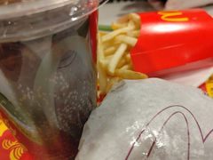 -麦当劳(军博店)