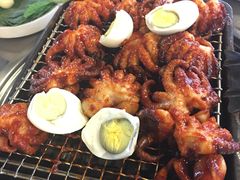 -喜儿家铁网烤章鱼(弘大店)