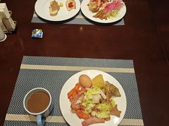 -黄山西海饭店-自助餐厅