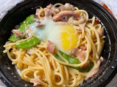 奶油培根意面-红小满休闲餐厅(十全街店)